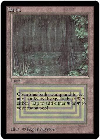 Forest D 5th Edition HEAVILY PLD Basic Land MAGIC THE GATHERING CARD ABUGames 